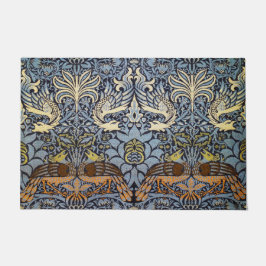 Felpudo Peacock y Dragón, William Morris