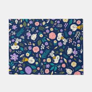 Felpudo Peanuts In Bloom Pattern