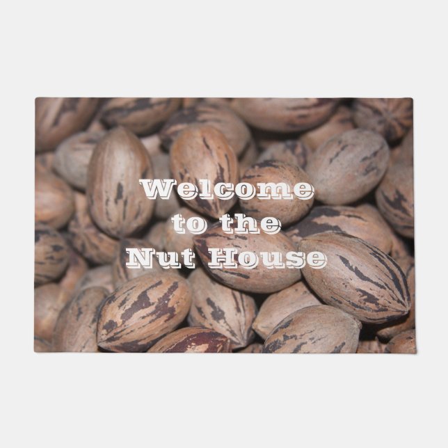 Felpudo Pecan Welcome Mat (Anverso)
