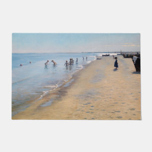 Felpudo Peder Severin Kroyer - Día de verano en la playa d