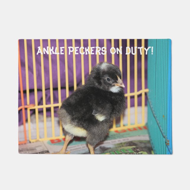 Felpudo Peep (Anverso)