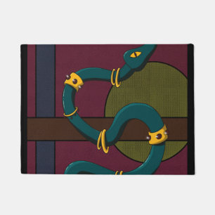Felpudo Pegatina Carré Snake