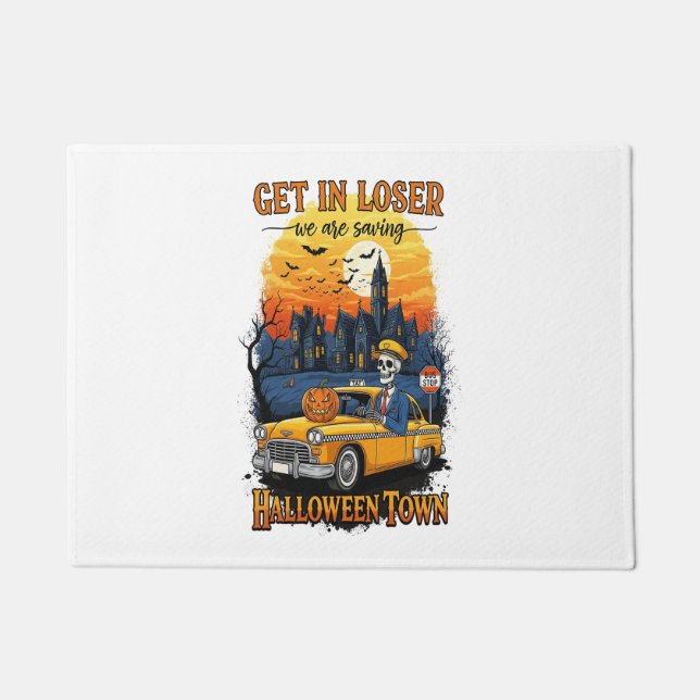 Felpudo Película de Halloween de época (Anverso)