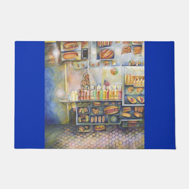 Felpudo Peligrosamente Cerca De La Diversión (Anverso)