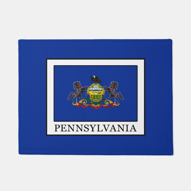 Felpudo Pennsylvania (Anverso)