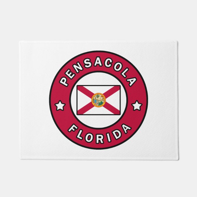 Felpudo Pensacola Florida (Anverso)