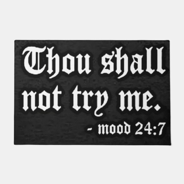 FELPUDO PENSAMOS QUE NO ME INTENTARÁ (Anverso)