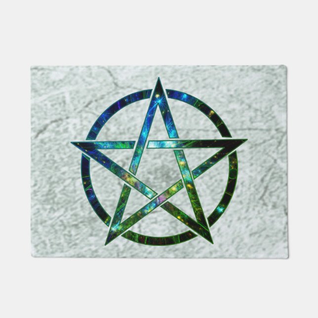 Felpudo Pentagram (Anverso)