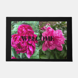 Felpudo Peony Door Mat
