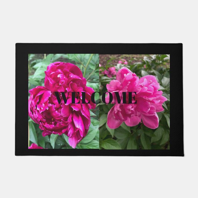 Felpudo Peony Door Mat (Anverso)