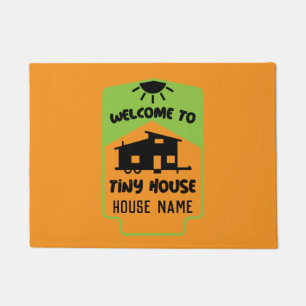 Felpudo Pequeña casa viva - Pequeñas casas Doormat