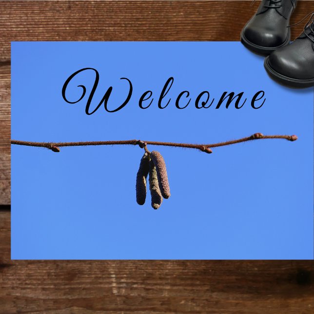 Felpudo Pequeña peluca en el cielo azul (Subido por el creador)