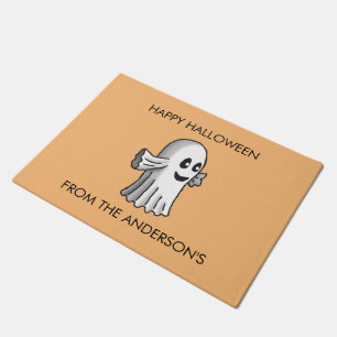 Felpudo Pequeño Fantasma Adorable