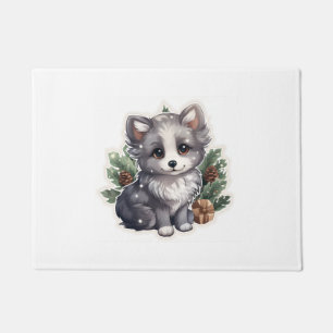 Felpudo Pequeño gato