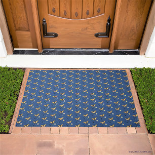 Felpudo Perdida en Quatrain por Adiela Akoo - Door Mat