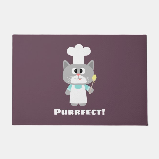 Felpudo ¡Perfecto! (Anverso)