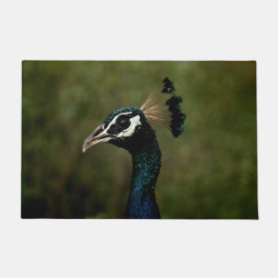 Felpudo Perfil del pavo real