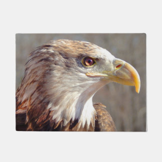 Felpudo Perfil joven de Eagle calvo