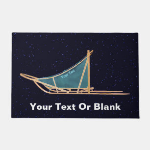 Felpudo Perro arrojado sobre estrellas