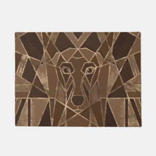 Felpudo Perro Art Decó Dachshund