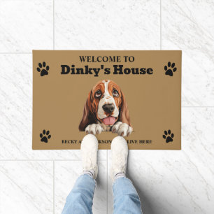 Felpudo Perro Basset Hound
