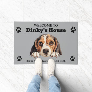 Felpudo Perro Beagle