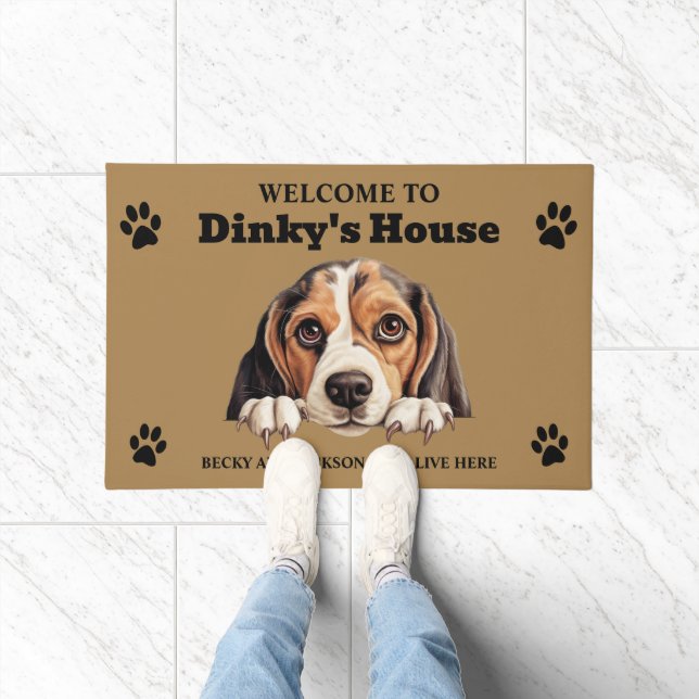 Felpudo Perro Beagle (Interior)
