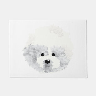Felpudo Perro Bichon Frise 