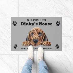 Felpudo Perro Bloodhound