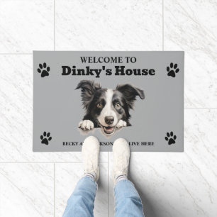 Felpudo Perro Border Collie