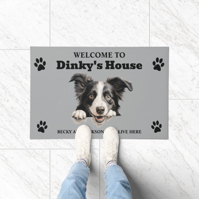 Felpudo Perro Border Collie (Interior)