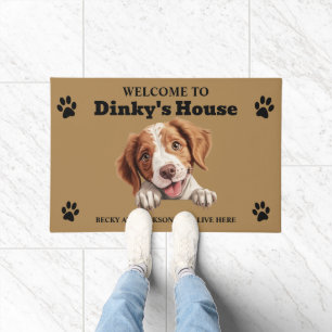 Felpudo Perro Brittany Spaniel