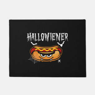 Felpudo Perro caliente Pun adulto de Halloween