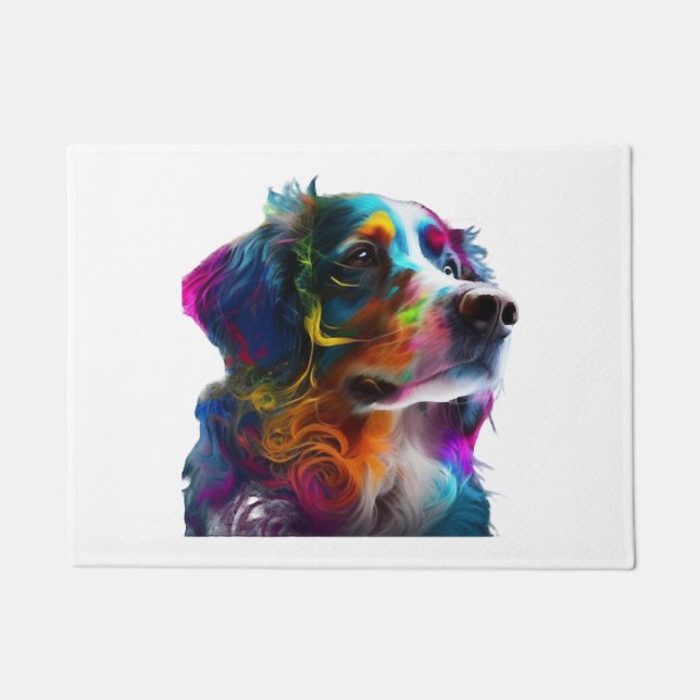 FELPUDO PERRO COLORFUENTE (Anverso)