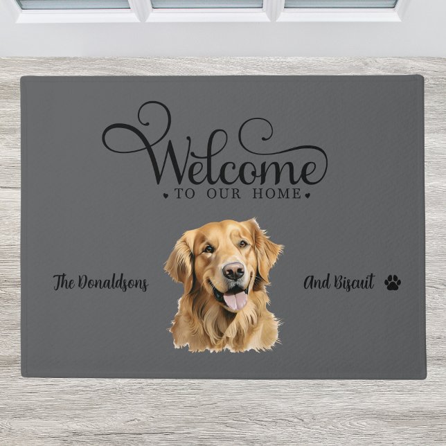 Felpudo Perro Cute Golden Retriever (Subido por el creador)