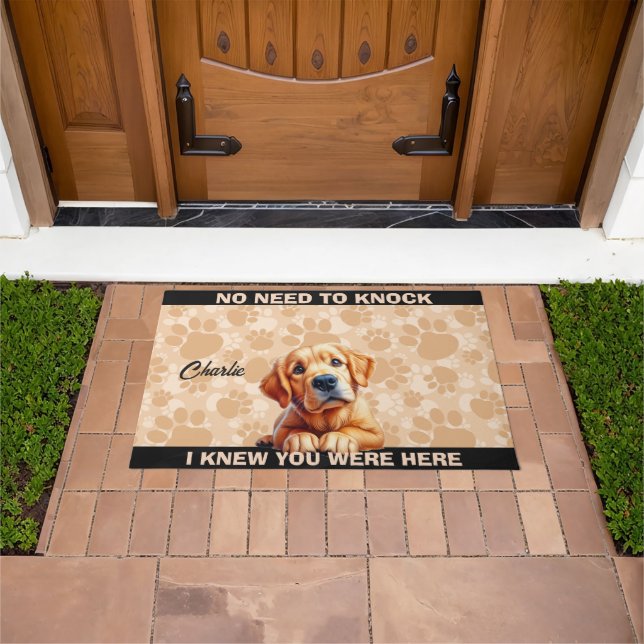 FELPUDO PERRO DE AGUA DORADO  (Exterior)