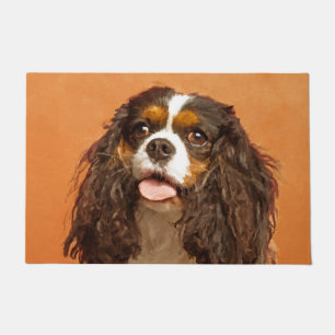 Felpudo Perro de aguas de rey Charles arrogante
