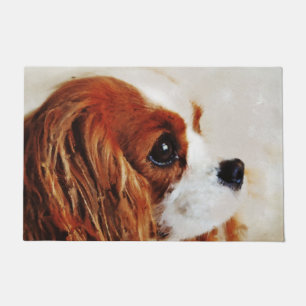 Felpudo Perro de aguas de rey Charles arrogante