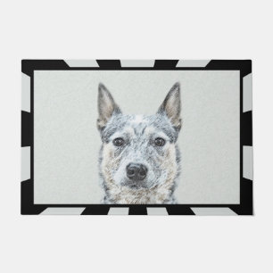 Felpudo Perro de ganado australiano - Arte de perro origin