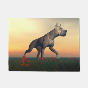 Felpudo Perro de great dane