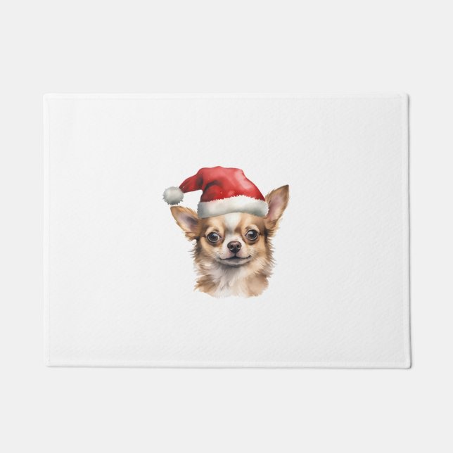 Felpudo Perro de los Navidades de Chihuahua (Anverso)