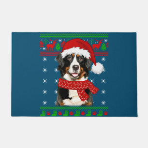 Felpudo Perro de montaña de Berna Navidades sudorosos cach