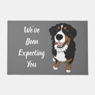 Felpudo Perro de montaña de Bernese