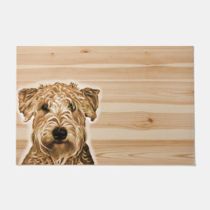 Felpudo Perro de paso
