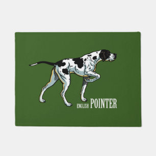 Felpudo Perro de puntero inglés