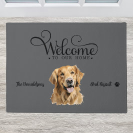 Felpudo Perro de recuperación de oro