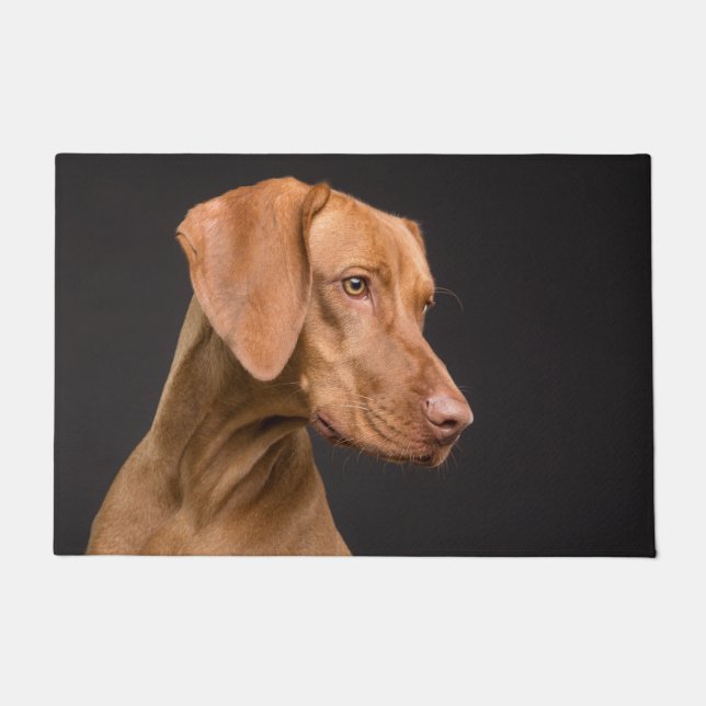 Felpudo Perro deportivo de Vizsla (Anverso)