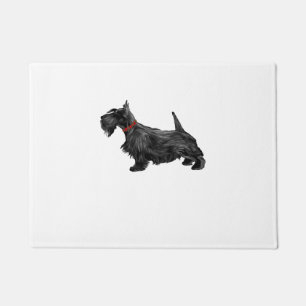 Felpudo Perro escocés aterrador