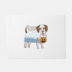 Felpudo Perro fantasma Beagle Halloween