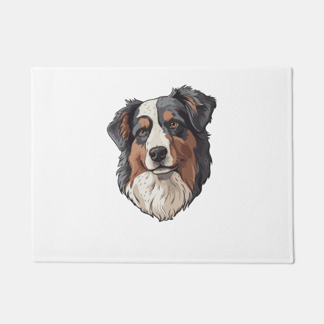 Felpudo Perro pastor australiano (Anverso)